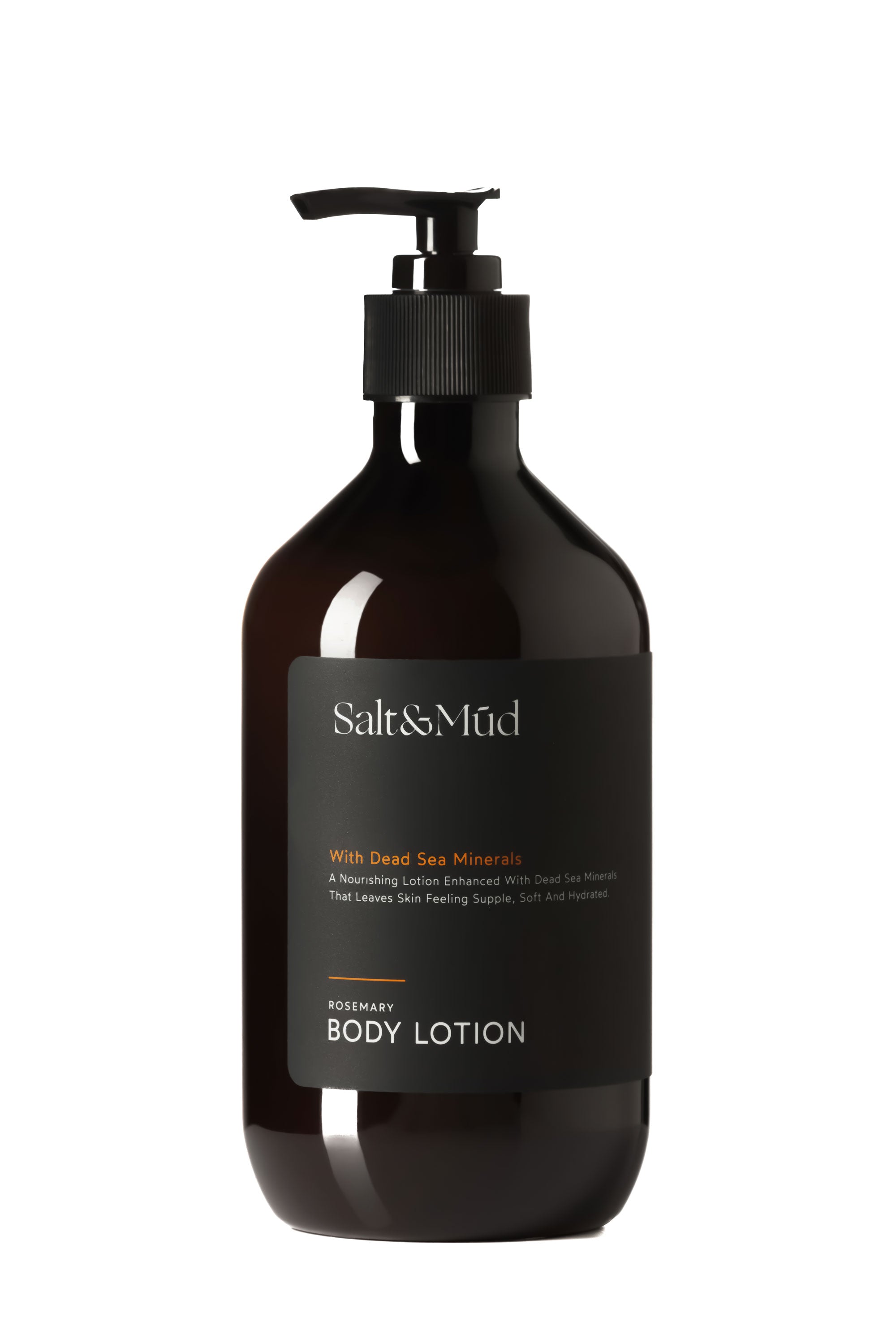 Salt And Mud Body Lotion With Dead Sea Minerals 500ml – Salt And